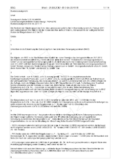 BSG 2012, 21.03.2012, B 6 KA 22/11 R, Zulassungsentziehung / MVZ / Pflichtenkreise von MVZ und Leistungserbringern / peinlich genaue Abrechnung / Vertrauensgrundsatz