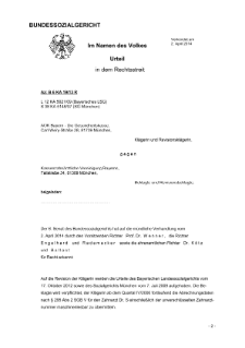BSG 2014, 02.04.2014, B 6 KA 19/13 R, Verpflichtung der KZÄV zur Übermittlung von Abrechnungsdaten – hier: unverschlüsselte Zahnarztnummer