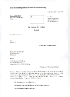 LSG BB 2008, 11.04.2008, L 1 KR 78/07, Unzulässige Zusammenarbeit und Zuweisungsverbot zwischen Arzt und Apotheker