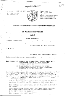 LSG NW 1989, 19.04.1989, L 11 Ka 4/89, Normativer Schadensbegriff, Keine Berufung aus Vorteilsausgleich wegen vorsätzlicher Vertragsverletzungen