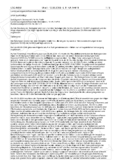 LSG NW 2013, 13.03.2013, L 11 KA 144/11, Ruhen der KV-Zulassung wegen Verstoßes gegen Pflicht zur peinlich genauen Abrechnung