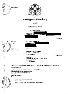 SG Hamburg 2009, 08.04.2009, S 2 KR 59/07, Kein Rechtsschutzbedürfnis bei Klage gegen Krankenkasse aufgrund Geltendmachung von Rückforderungen