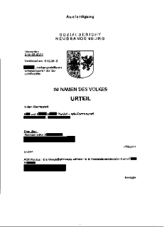 SG Neubrandenburg 2012, 12.12.2012, S 14 KR 87/10 - nicht rechtskräftig, Kein Vergütungsanspruch bei Heilmittelbehandlungen in nicht zugelassenen Räumlichkeiten