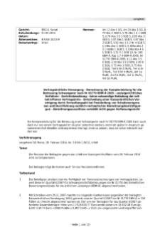 BSG 2015, 11.02.2015, B 6 KA 15/14 R, Sachlich-rechnerische Richtigstellung bei zu Unrecht abgerechneten extrabudgetären Leistungen 
