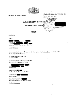 AG Bremen 2012, 13.09.2012, 90 Ls 710 Js 30252/08 (15-11), Betrug wegen Abrechnung von Osteopathiebehandlungen als Leistungen des ges. Heilmittelkatalogs - gekürzt