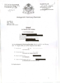 AG Hamburg-Barmbek 2005, 17.08.2005, 843 - 68/05 3250 Js 11/05, Betrug durch Nichtweiterleitung von Rabatten an Krankenkassen
