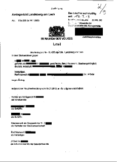 AG Landsberg am Lech 2013, 16.01.2013, 6 Ls 200 Js 141129/08, Betrug durch Sanitätshaus bei unzulässiger Zusammenarbeit