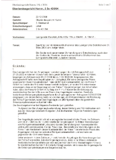 OLG Hamm 2004, 22.12.2004, 3 Ss 431/04, Betrug durch Arzt / Sprechstundenbedarf / Unentgeltliche Leistungen eines Arzneimittelherstellers als Schmiergeld