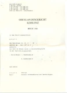 OLG Koblenz 2000, 02.03.2000, 2 Ws 92 - 94/00, Betrug durch vertragsärztliche Tätigkeit in unzulässigem Beschäftigungsverhältnis 