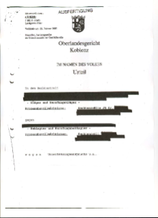 OLG Koblenz 2005, 22.02.2005, 4 U 813/04, Unzulässigkeit der Abgabe von Hilfsmitteln durch den Arzt