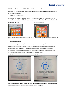 ePA: So verbinden Sie Ihre NFC-eGK mit dem iPhone