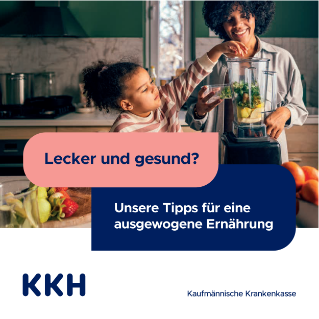 Lecker und gesund? Unsere Tipps für eine ausgewogene Ernährung