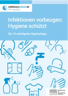 Infektionen vorbeugen: Hygiene schützt