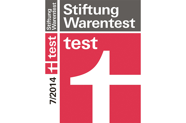 Stiftung Warentest 2014