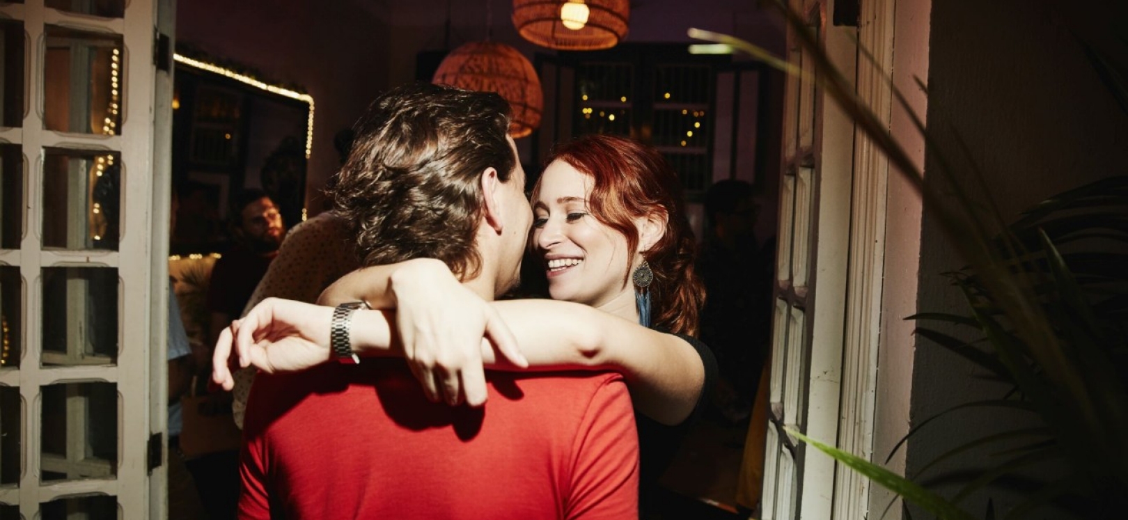 Dating auf Party