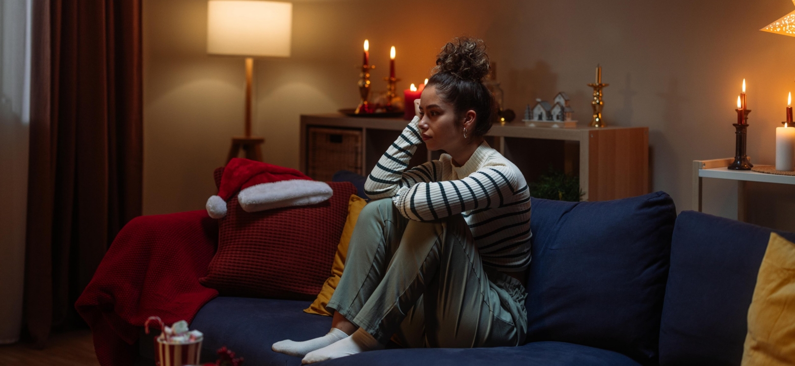 Einsam an Weihnachten