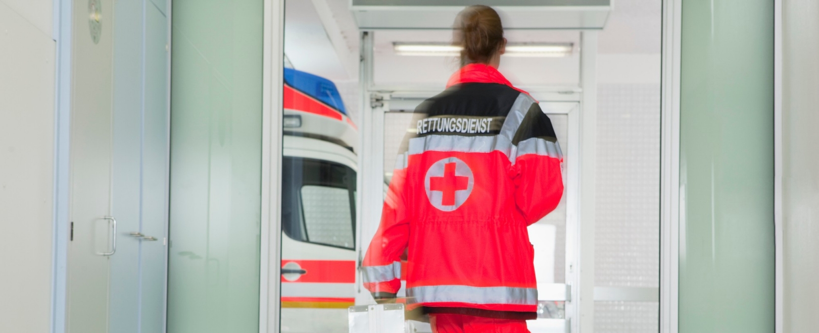 Rettungsdienst im Krankenhaus