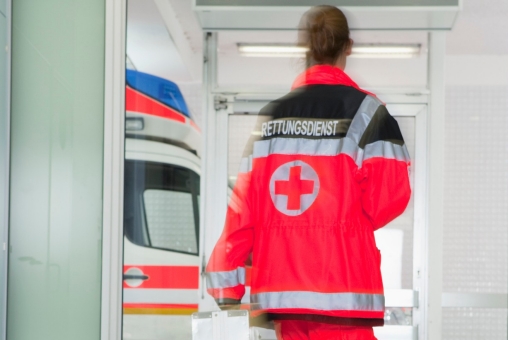 Rettungsdienst im Krankenhaus