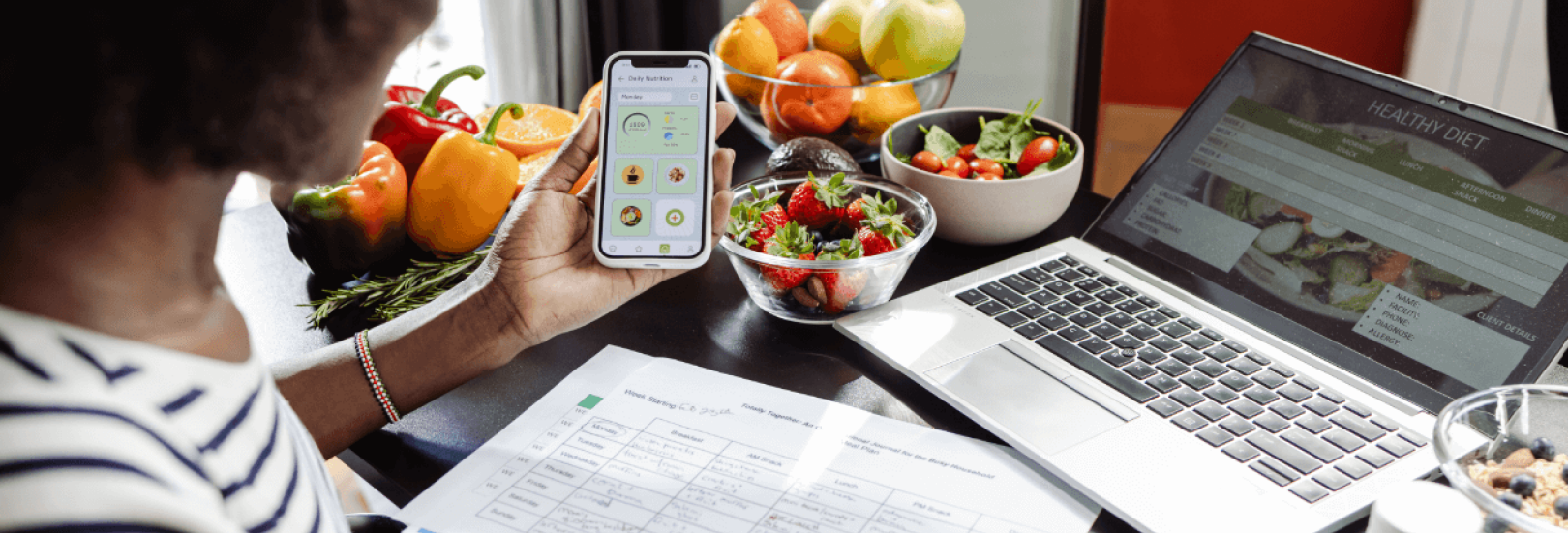 Ernährungsplan Familie