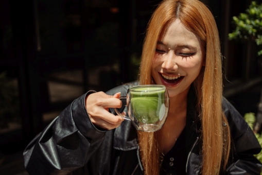 Tasse Matcha-Tee