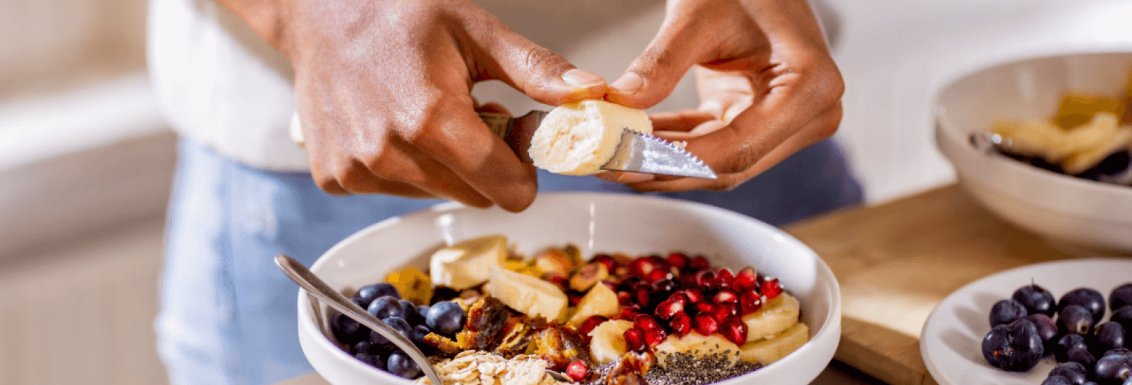 Gesundes Frühstück