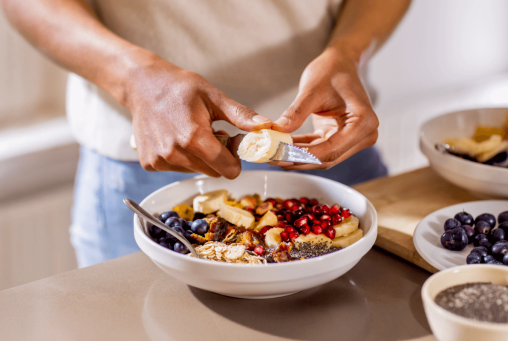 Gesundes Frühstück