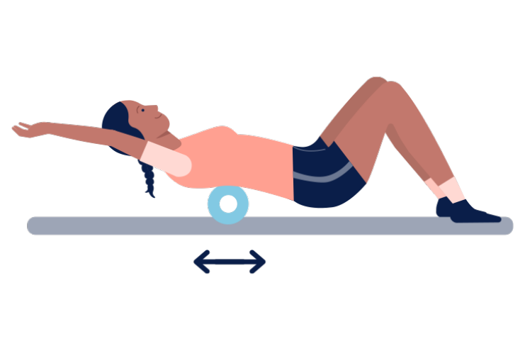 faszienrolle-uebung-oberer-ruecken