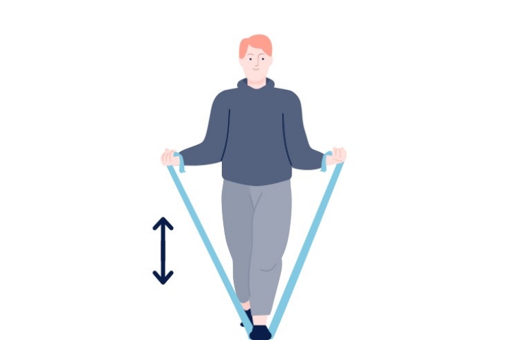 fitnessband bizepscurls