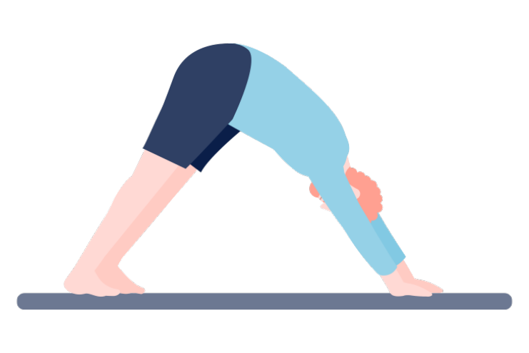 fitnessmatte-uebung-herabschauender-hund