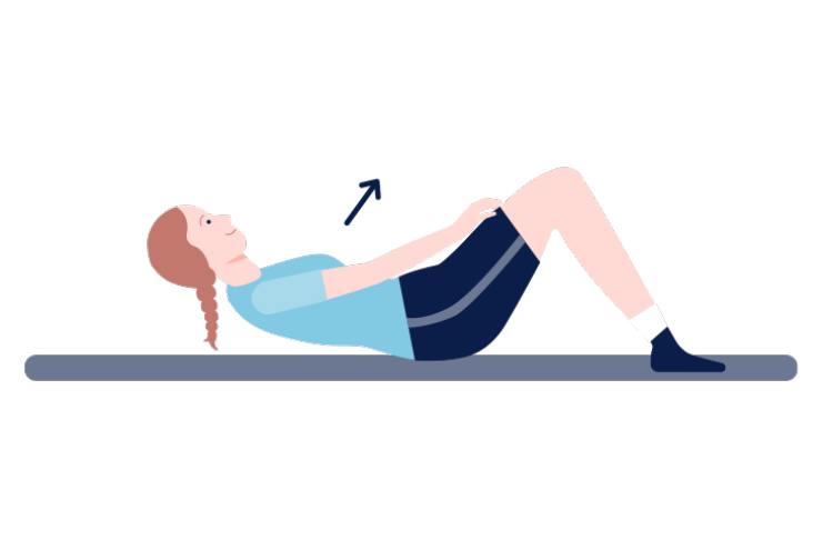 fitnessmatte-uebung-crunch-situp