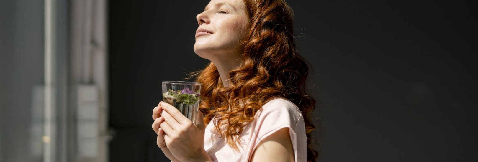frau entspannt hormone
