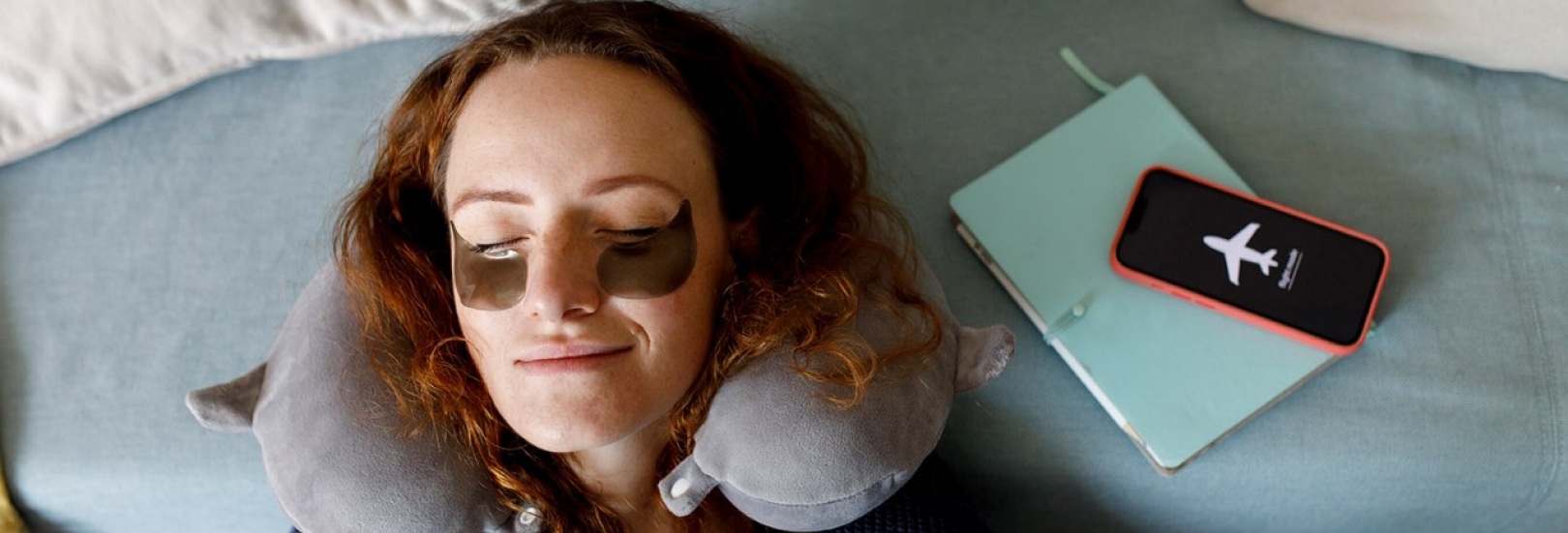 Digitale Medien auf Flugmodus