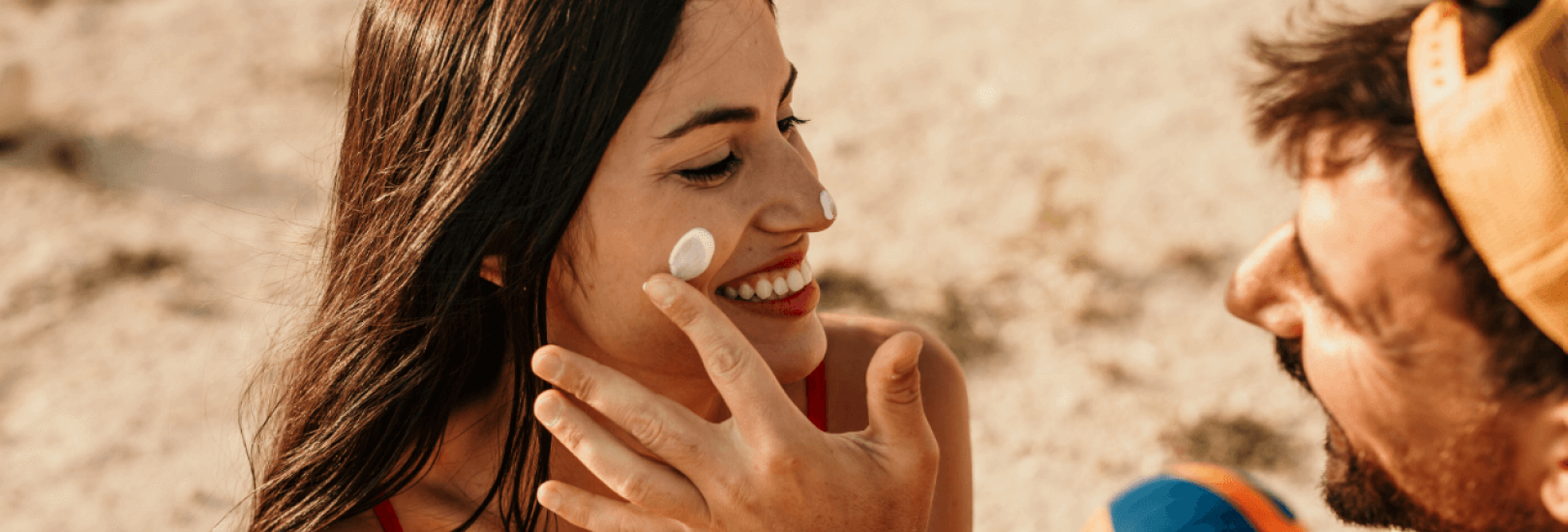 Sonnencreme Hautalterung