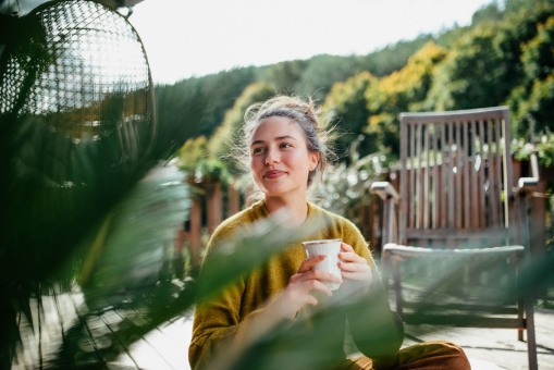 Achtsamkeit genießen: Eine Pause im Grünen