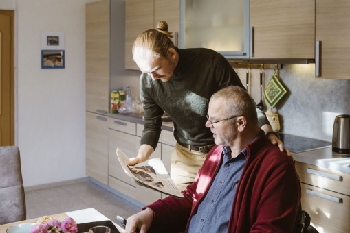 Digitale Leistungen: Pflege