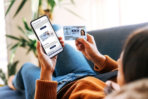 So funktioniert Ihre Gesundheitskarte