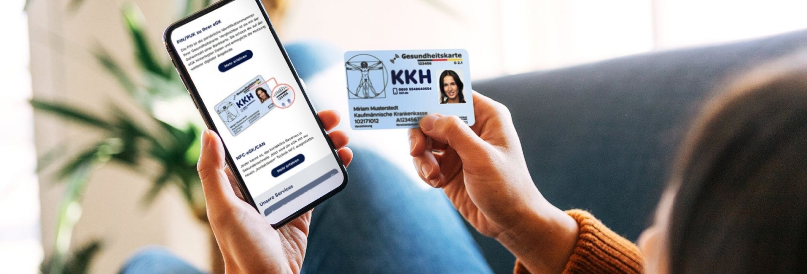 So funktioniert Ihre Gesundheitskarte
