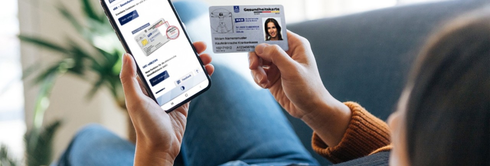 Elektronische Gesundheitskarte der KKH