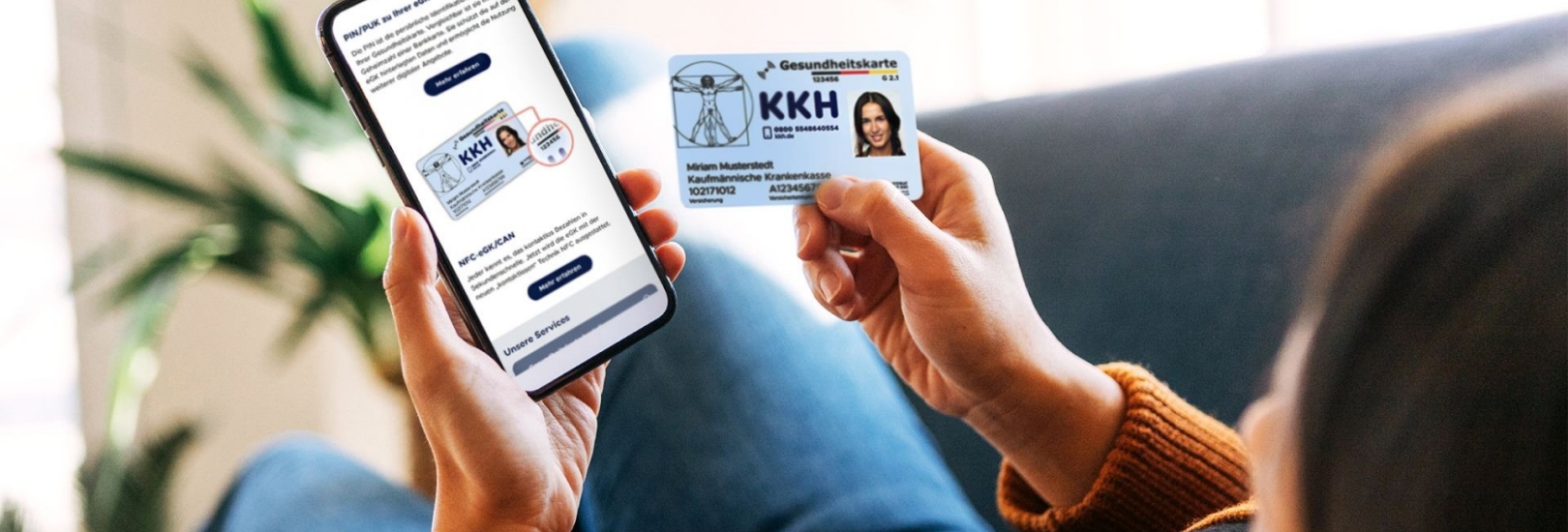 So funktioniert Ihre Gesundheitskarte