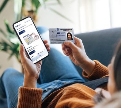 Elektronische Gesundheitskarte der KKH