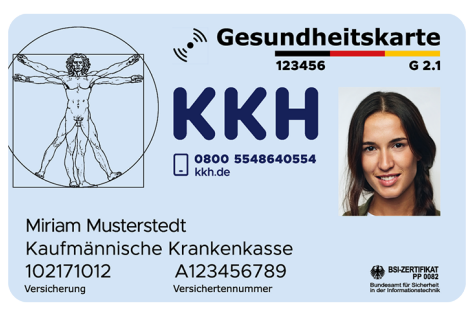 Elektronische Gesundheitskarte