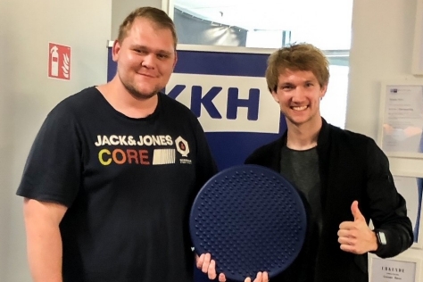 KKH zu Besuch bei Triple S