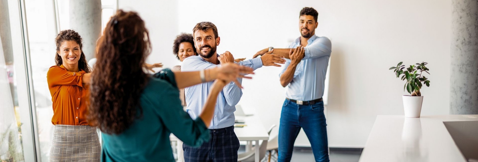 Bewegung im Arbeitsalltag