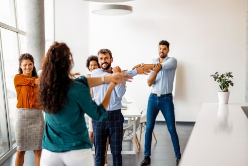 Bewegung im Arbeitsalltag