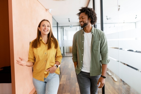 Eine gute Arbeitsatmosphäre fördert die Belastbarkeit