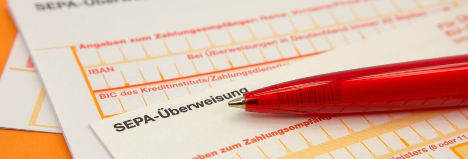 SEPA-Überweisung