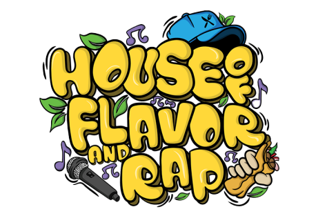 Logo House of Flavor and Rap