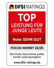 DFSI Ratings: Sehr gute Leistung für Junge Leute/Berufsanfänger