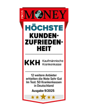 Focus Money: Höchste Kundenzufriedenheit 09/2025