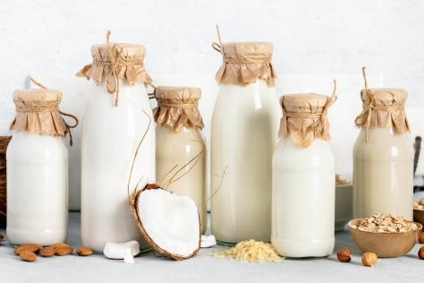 Milchalternativen